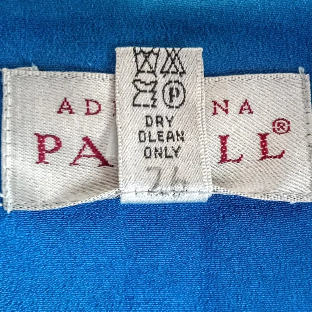 Adrianna Papell luxurious unlined